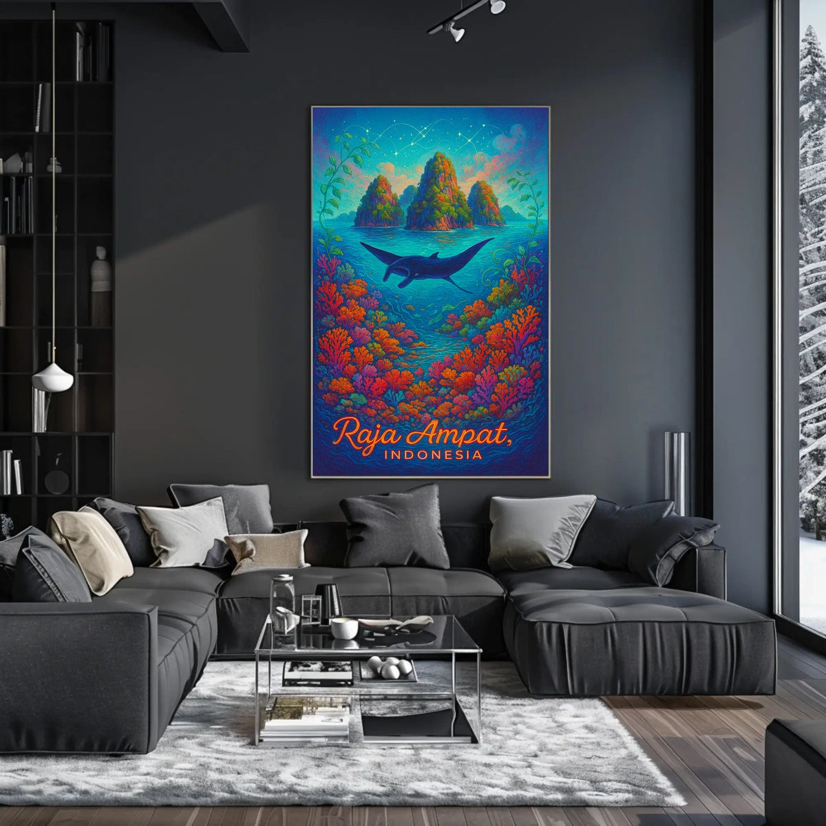 Raja Ampat, Indonesia Poster