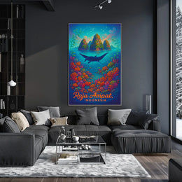 Raja Ampat, Indonesia Poster