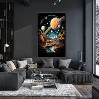 Cosmic Journey Poster