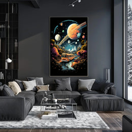 Cosmic Journey Poster