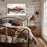 Kinkaku-ji Serenity: Kyoto Cultural or Heritage Poster