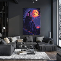 Medieval Knight Crusader Photorealistic Art Poster PosterGoat