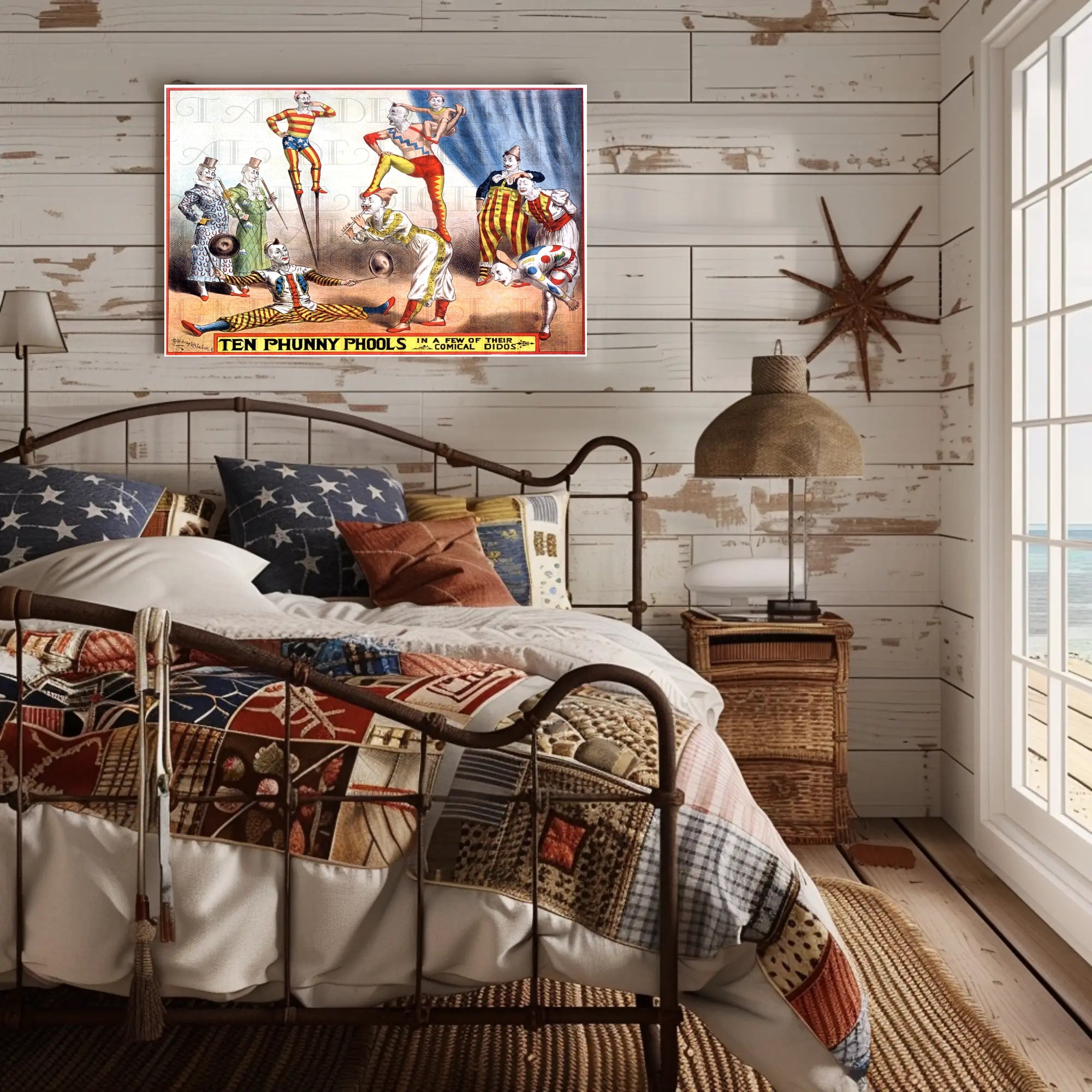 Ten Phunny Phools Poster