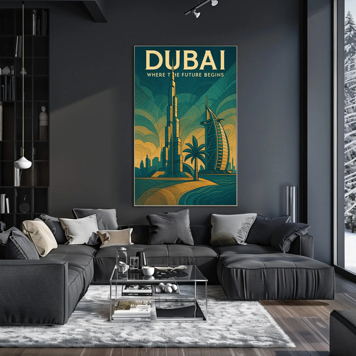 Dubai Where the Future Begins
