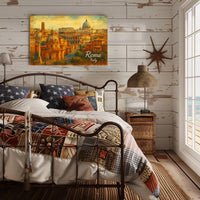 Rome Timeless Beauty Poster