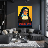 St. Edith Stein Poster