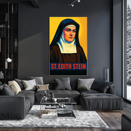 St. Edith Stein Poster