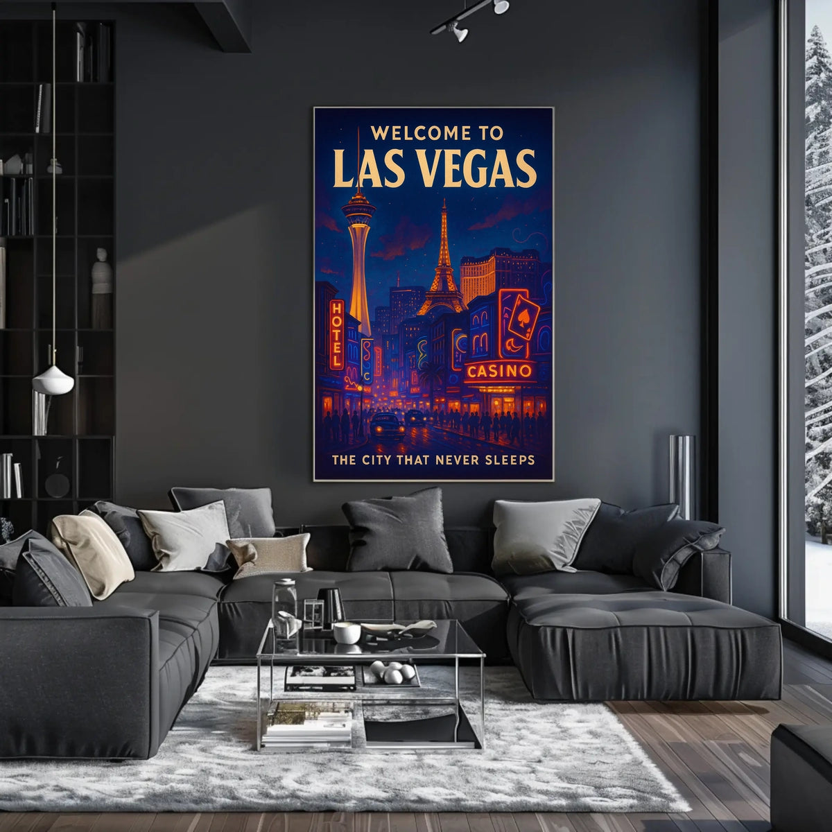 Welcome to Las Vegas