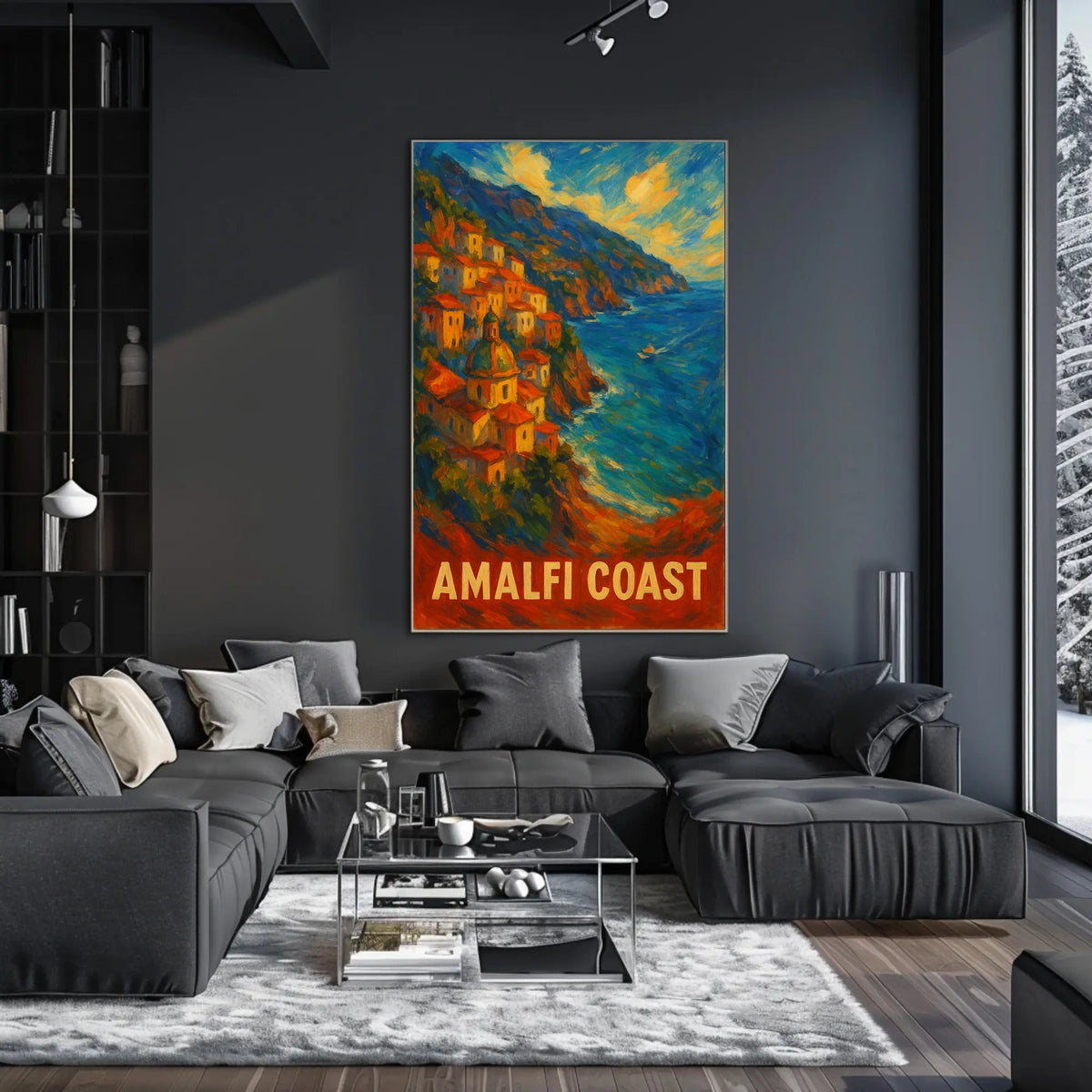 Amalfi Coast Poster