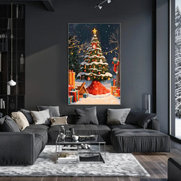 Festive Christmas Wonderland Poster