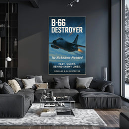 Douglas B-66 Destroyer Poster