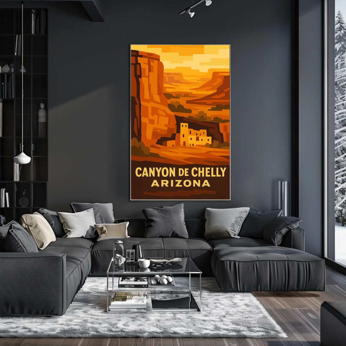 Canyon De Chelly, Arizona Poster