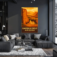 Canyon De Chelly, Arizona Poster