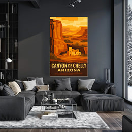Canyon De Chelly, Arizona Poster