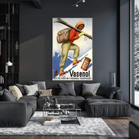 Vasenol Adventure Awaits Poster