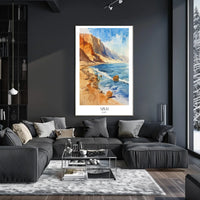 Sinai Landscape Poster