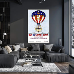 The Sky's the Limit! Poster PosterGoat