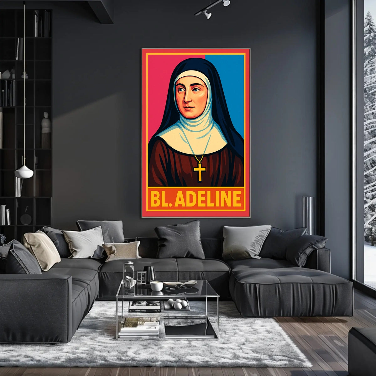 Blessed Adeline Poster
