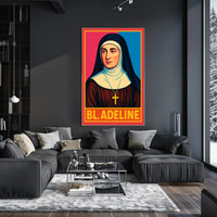 Blessed Adeline Poster