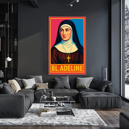 Blessed Adeline Poster