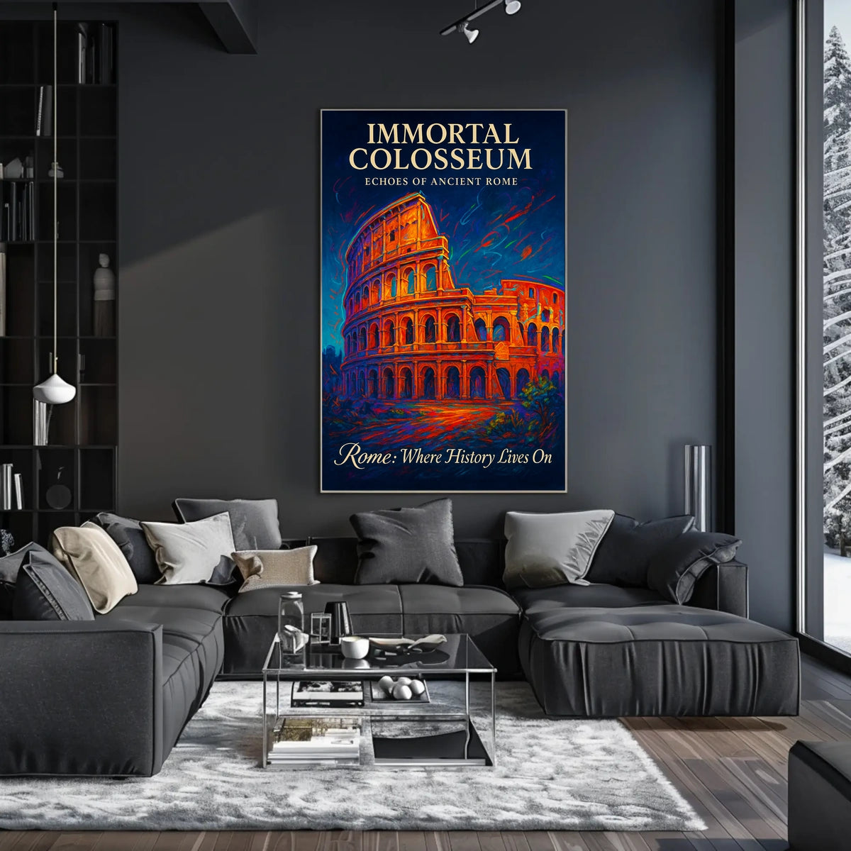 Immortal Colosseum Poster