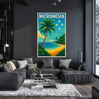 Micronesia Paradise Poster