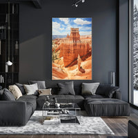 Bryce Canyon Hoodoos Poster Travel Wall Art