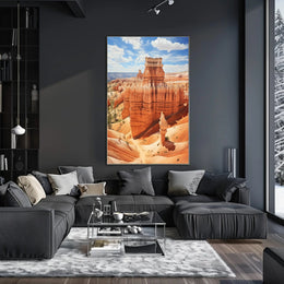 Bryce Canyon Hoodoos Poster Travel Wall Art