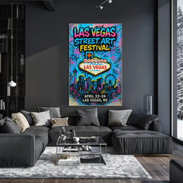 Las Vegas Street Art Festival Poster