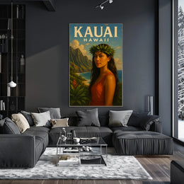 Kauai, Hawaii Poster