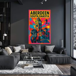 Aberdeen, South Dakota Poster