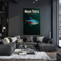 Neon Tetra Paracheirodon Innesi Poster PosterGoat