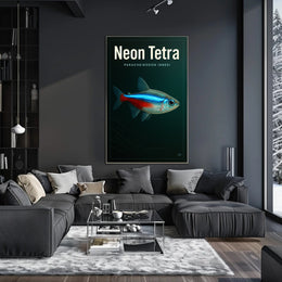 Neon Tetra Paracheirodon Innesi Poster PosterGoat