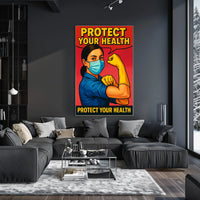 Protect Your Health Poster