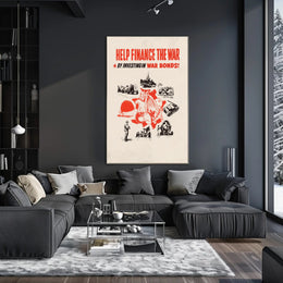 Support the War Effort Poster PosterGoat