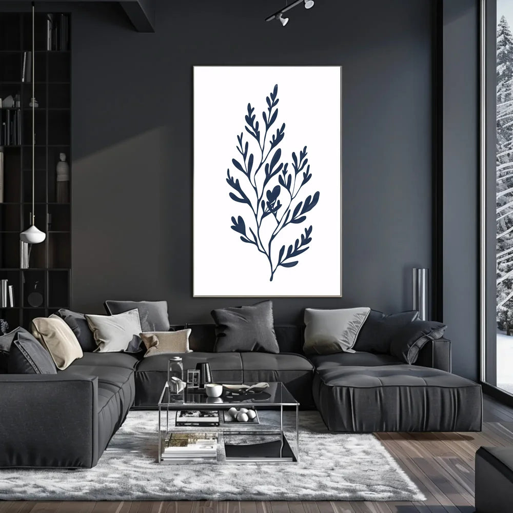Abstract Landscape Art Poster
