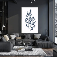 Abstract Landscape Art Poster