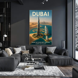 Dubai A City of Innovation and Heritage