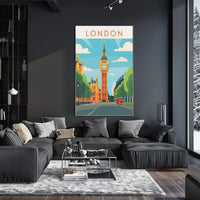 Iconic London Poster
