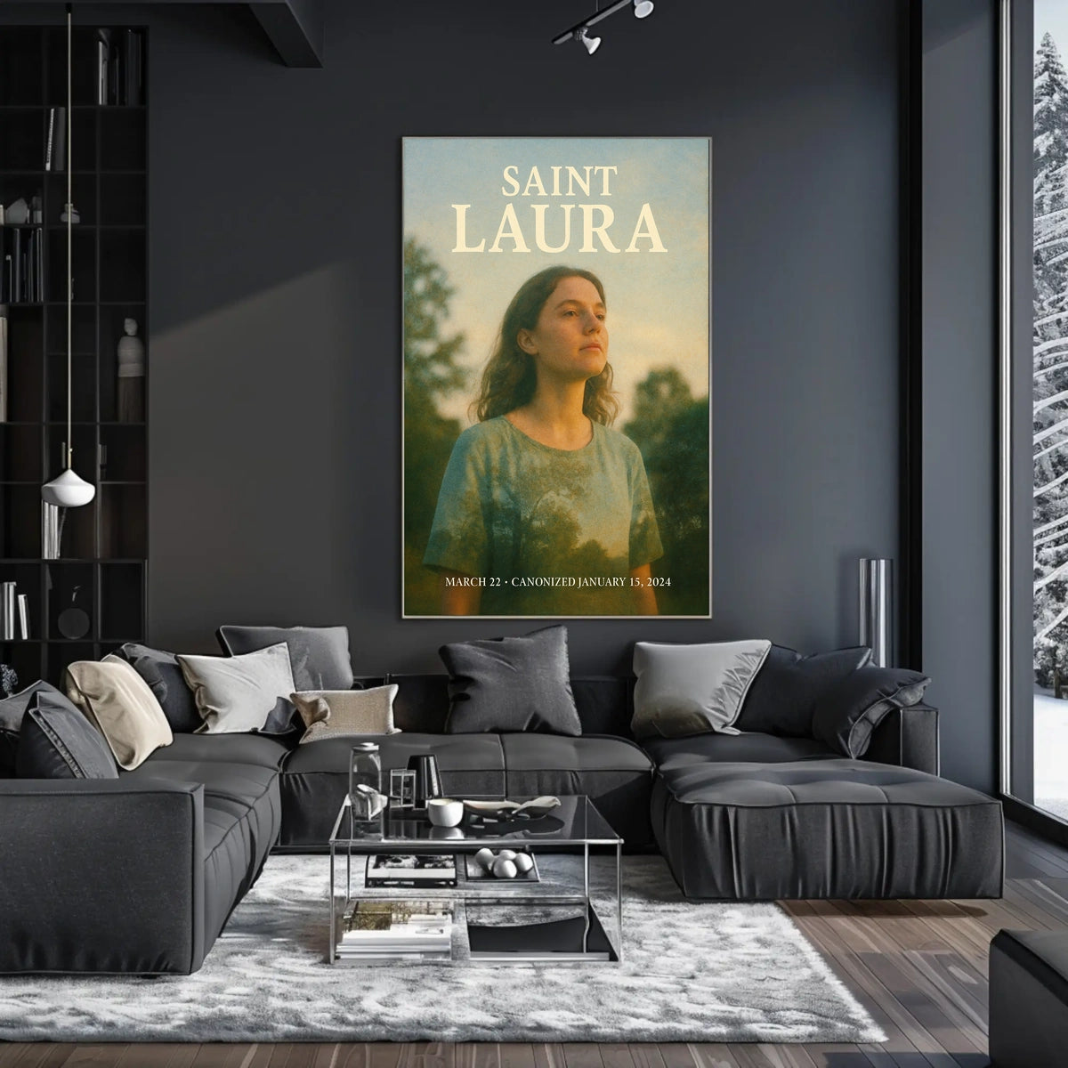 Saint Laura Poster