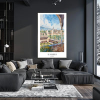 Alhambra Granada Poster
