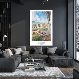 Alhambra Granada Poster