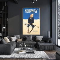 Norway So Easy Poster