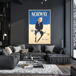 Norway So Easy Poster