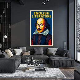 English Literature Poster