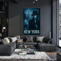Noir New York Poster