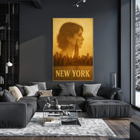 New York A City Of Dreams Poster