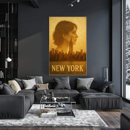 New York A City Of Dreams Poster