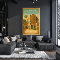 Historic Lamu UNESCO World Heritage Site Poster