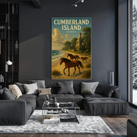 Cumberland Island, Georgia Poster